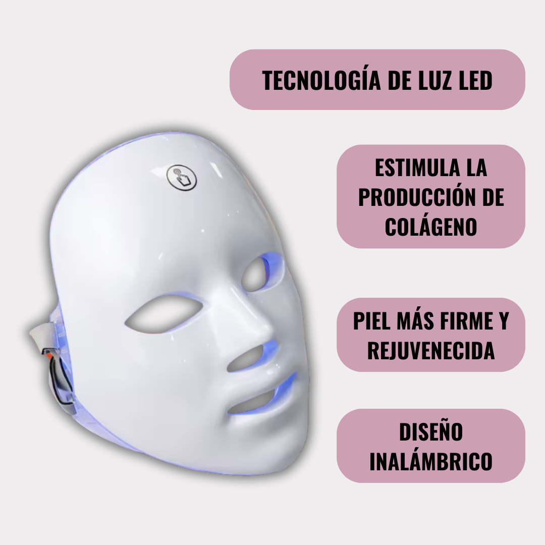 Máscara LED - Glow Daily™