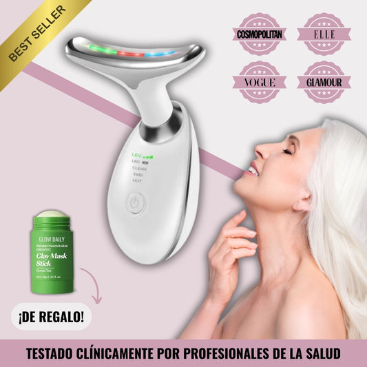 Masajeador Facial ANTIARRUGAS + Mascarilla (GRATIS)